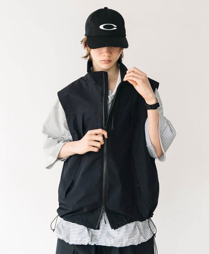 新品　CLESSTE 別注+PHENIX GORE-TEX CITY VEST