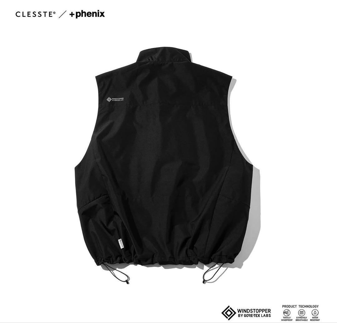 新品　CLESSTE 別注+PHENIX GORE-TEX CITY VEST