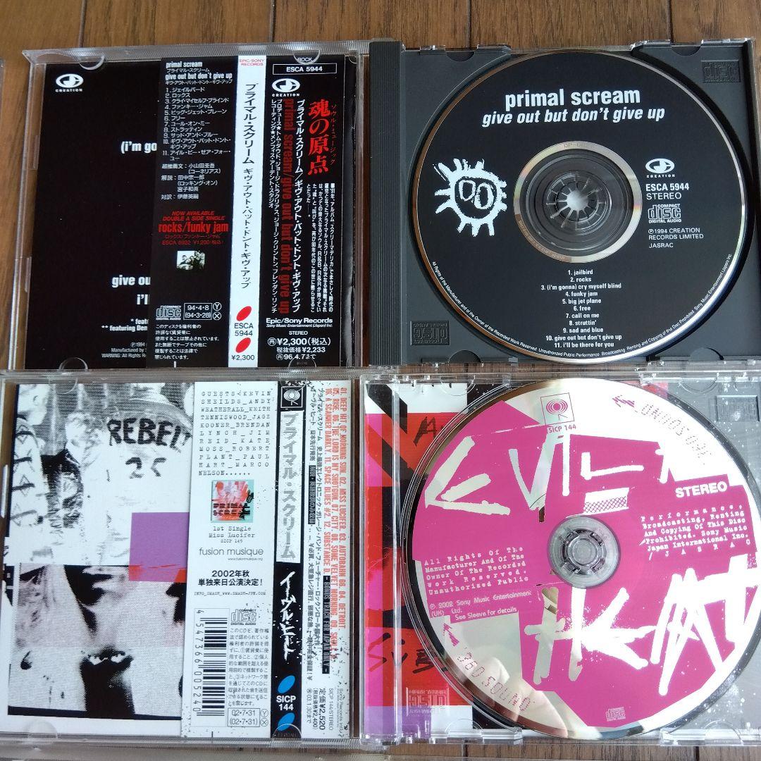 ㉚プライマルスクリーム　cd ６タイトルセット