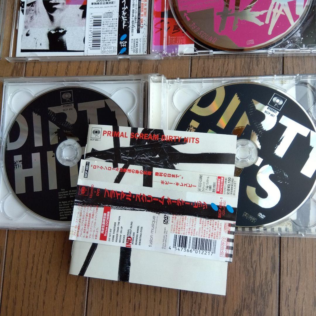 ㉚プライマルスクリーム　cd ６タイトルセット