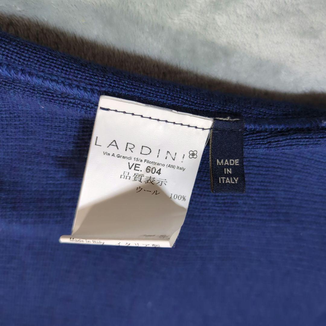 LARDINI ラルディーニ ニットベスト ニットジレ