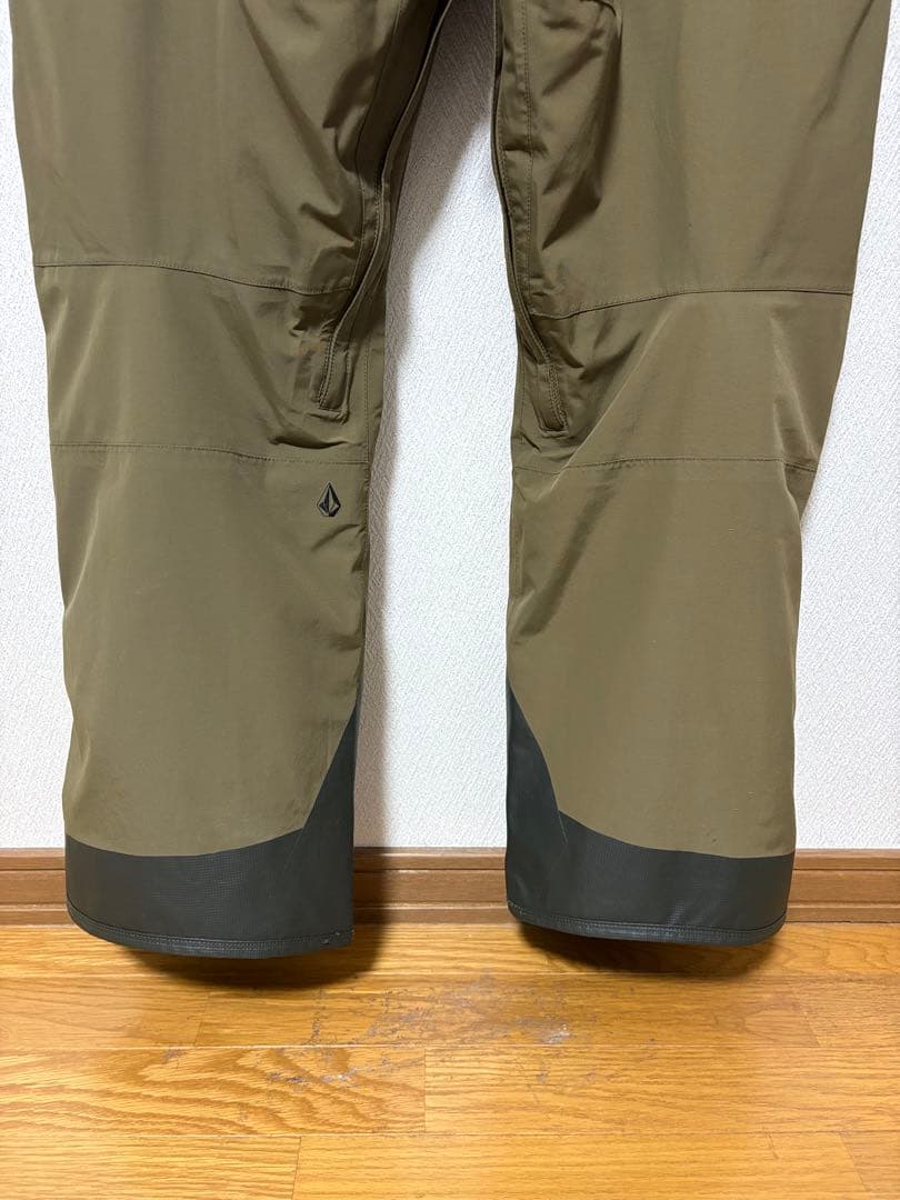 VOLCOM RAIN GORE-TEX BIB OVERALL Mサイズ