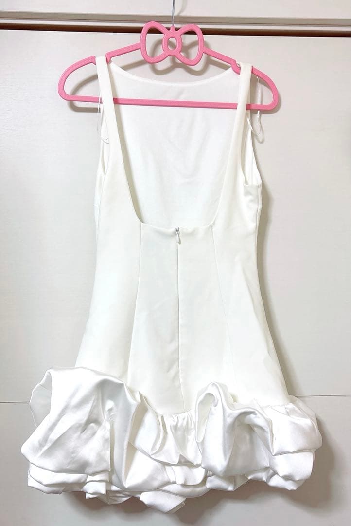新品タグ付♡ZARAザラ♡コンビネーションボリュームワンピース・バルーンスカート