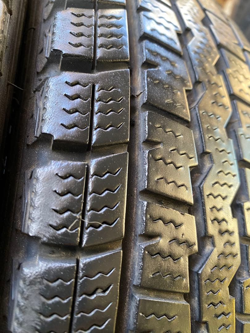 DUNLOP WINTERMAXX 145R12 6PR LT 2本セット送料込