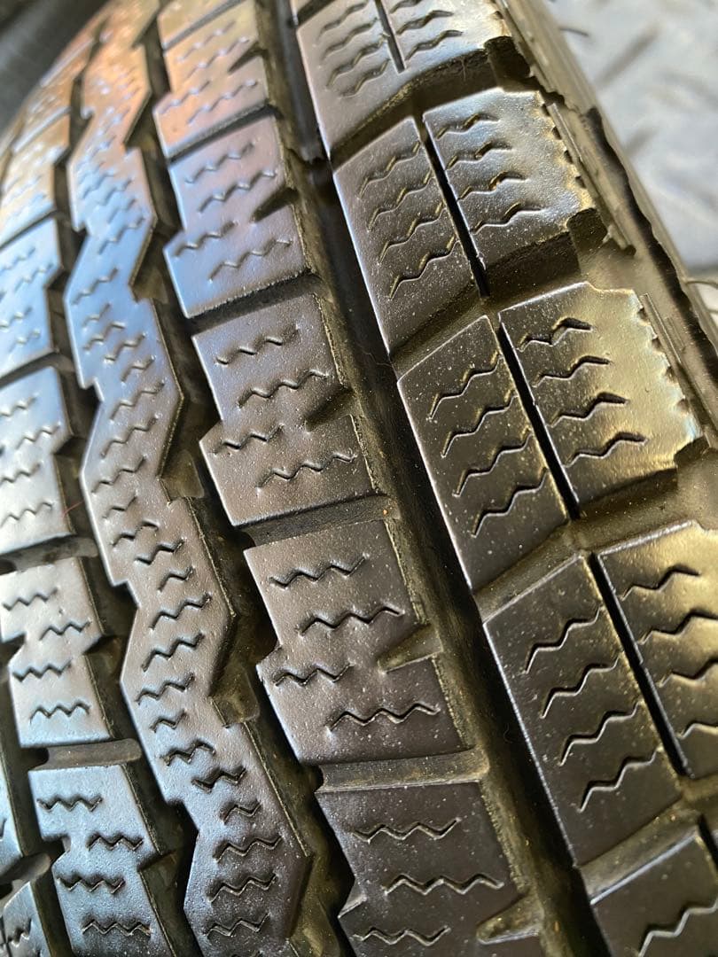 DUNLOP WINTERMAXX 145R12 6PR LT 2本セット送料込
