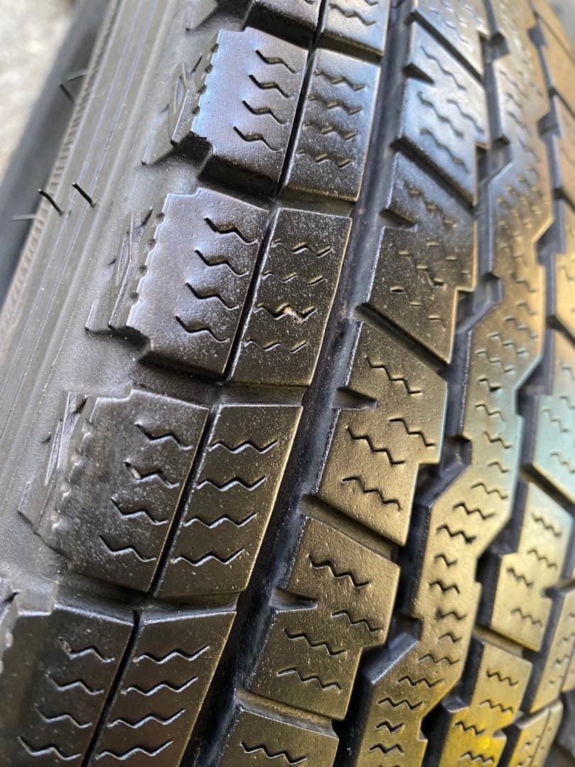 DUNLOP WINTERMAXX 145R12 6PR LT 2本セット送料込