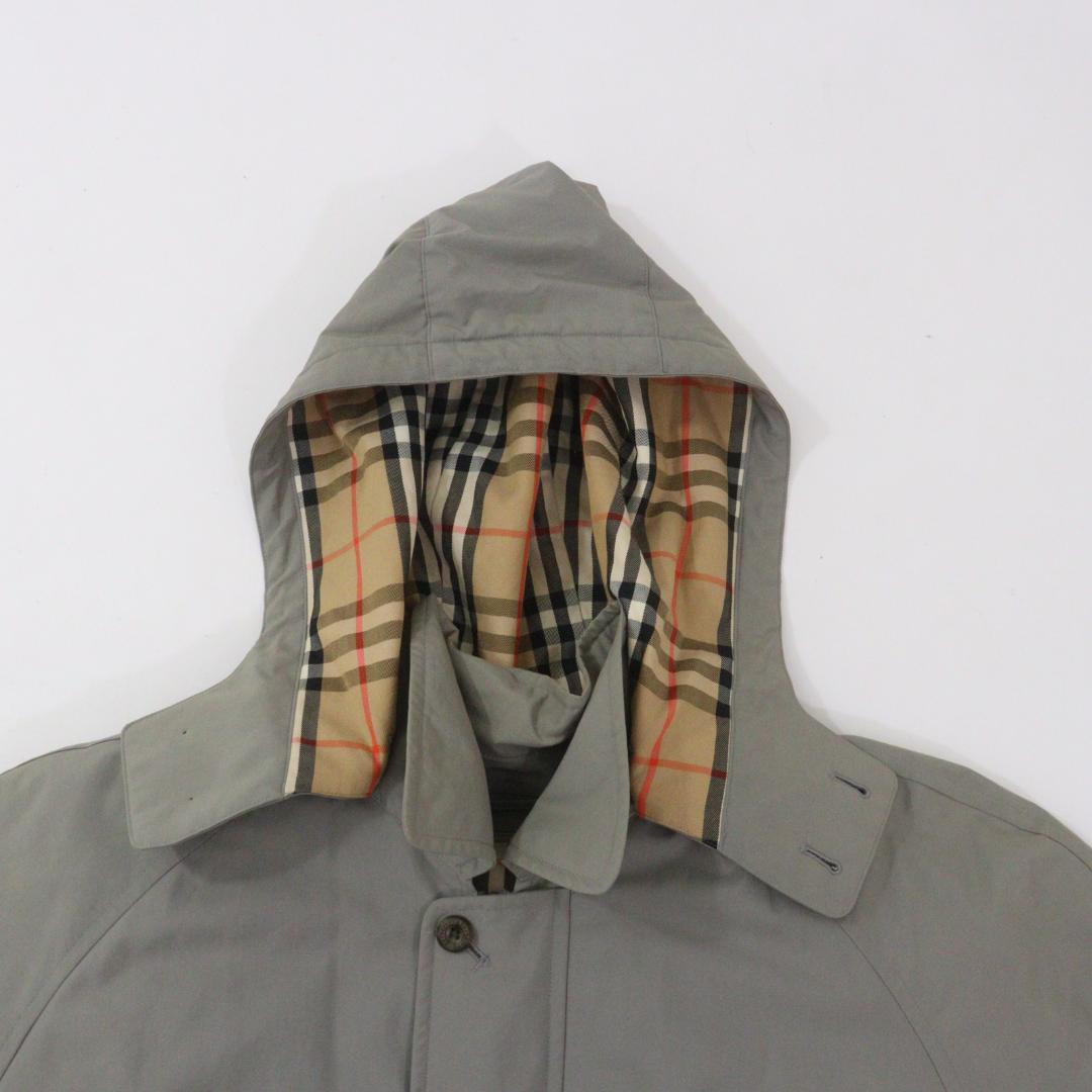 【美品】Burberrys バーバリー ダウンコート ノバチェック フード着脱可