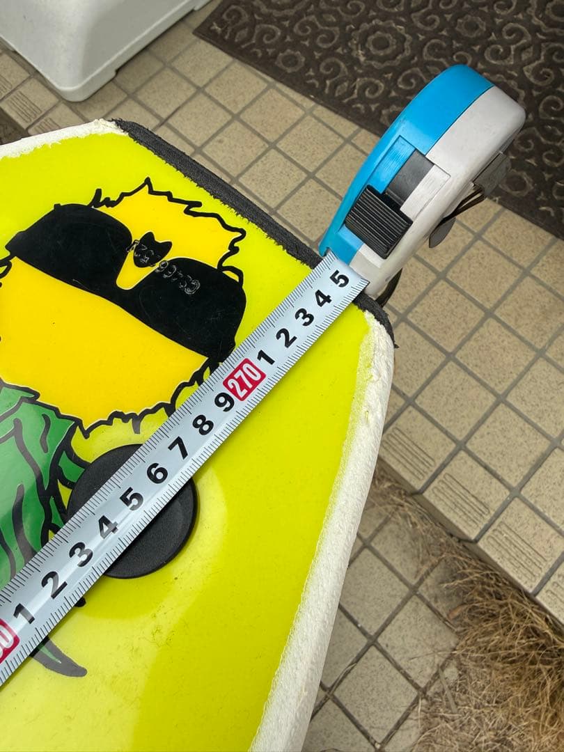 Wave Bandit ソフトトップ（9フィート）ハードケース付き