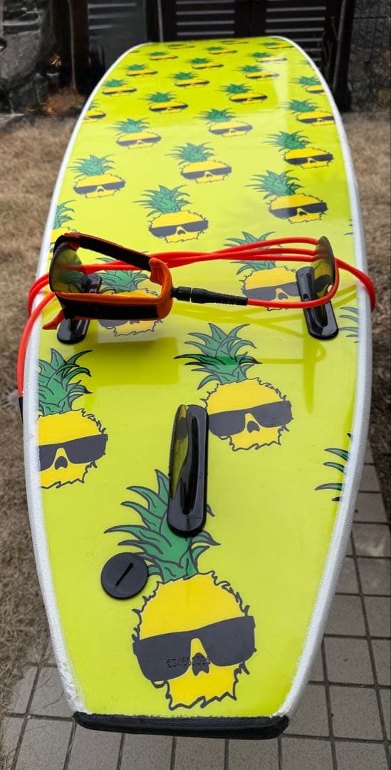 Wave Bandit ソフトトップ（9フィート）ハードケース付き