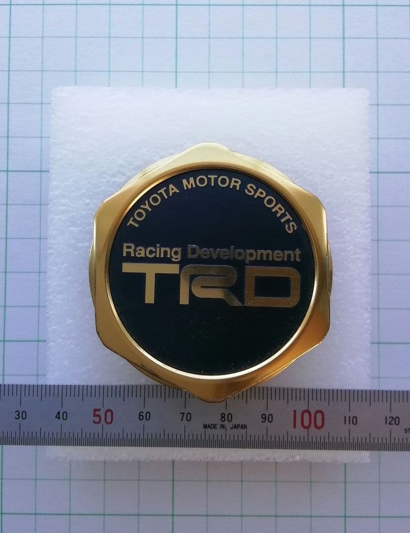 TRD Racing Development オイルフィラーキャップ ねじ式