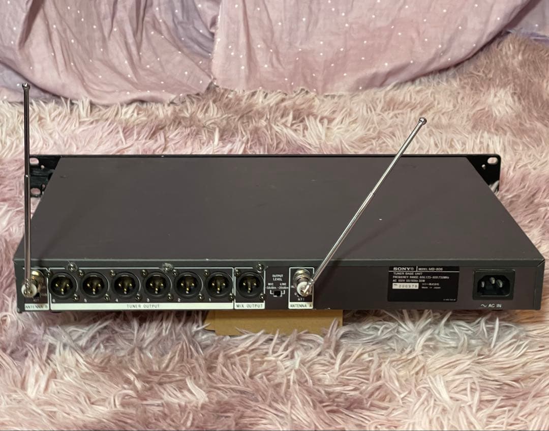 【ありえない価格】SONYワイヤレス MB-806 / WRT-820 6セット