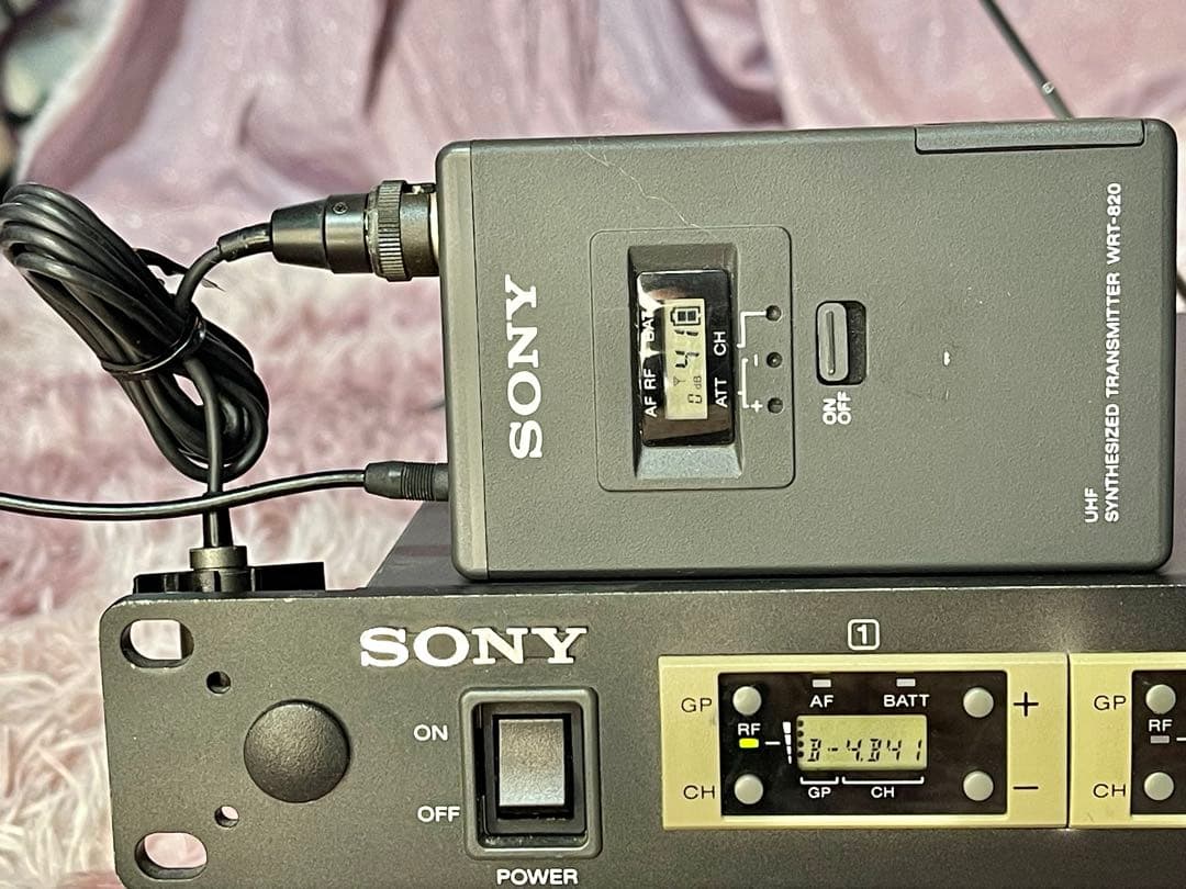 【ありえない価格】SONYワイヤレス MB-806 / WRT-820 6セット