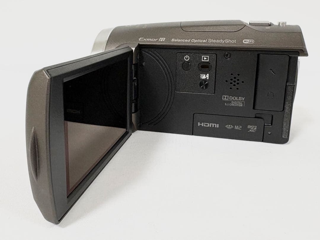 【美品】 ソニー Sony HDR-CX680 ブラウン 元箱付き ビデオカメラ