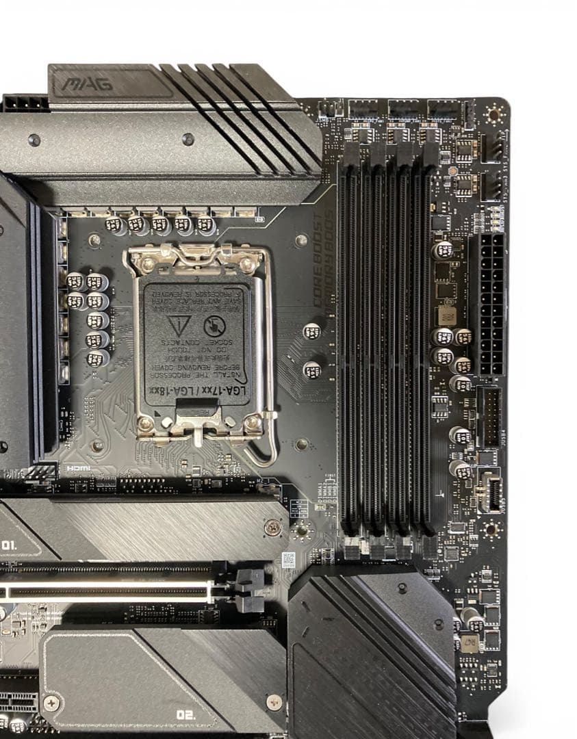 MSI MAG H670 TOMAHAWK WIFI DDR4 マザーボード