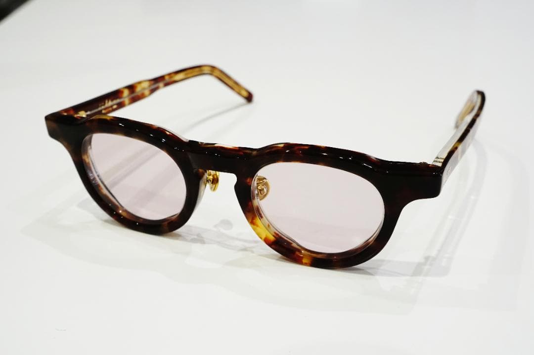 ほぼ新品■UVカットカラーレンズ入り！Filton Aiguille05 デミ