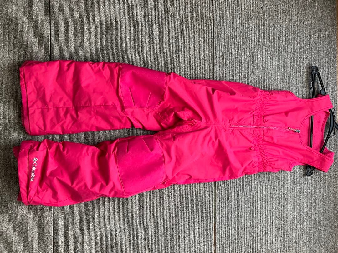 美品 Columbia スキーウェア xs 120〜130 キッズ コロンビア