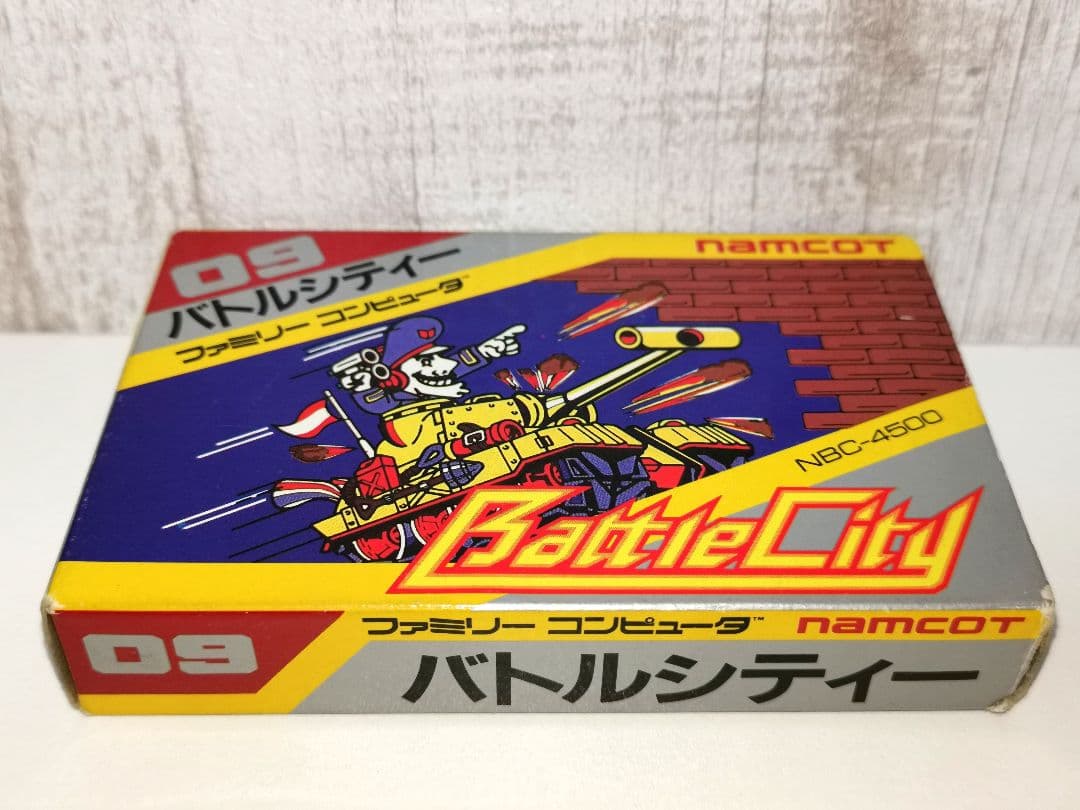 バトルシティー ファミコン FC ニンテンドー namcot ナムコ レトロ