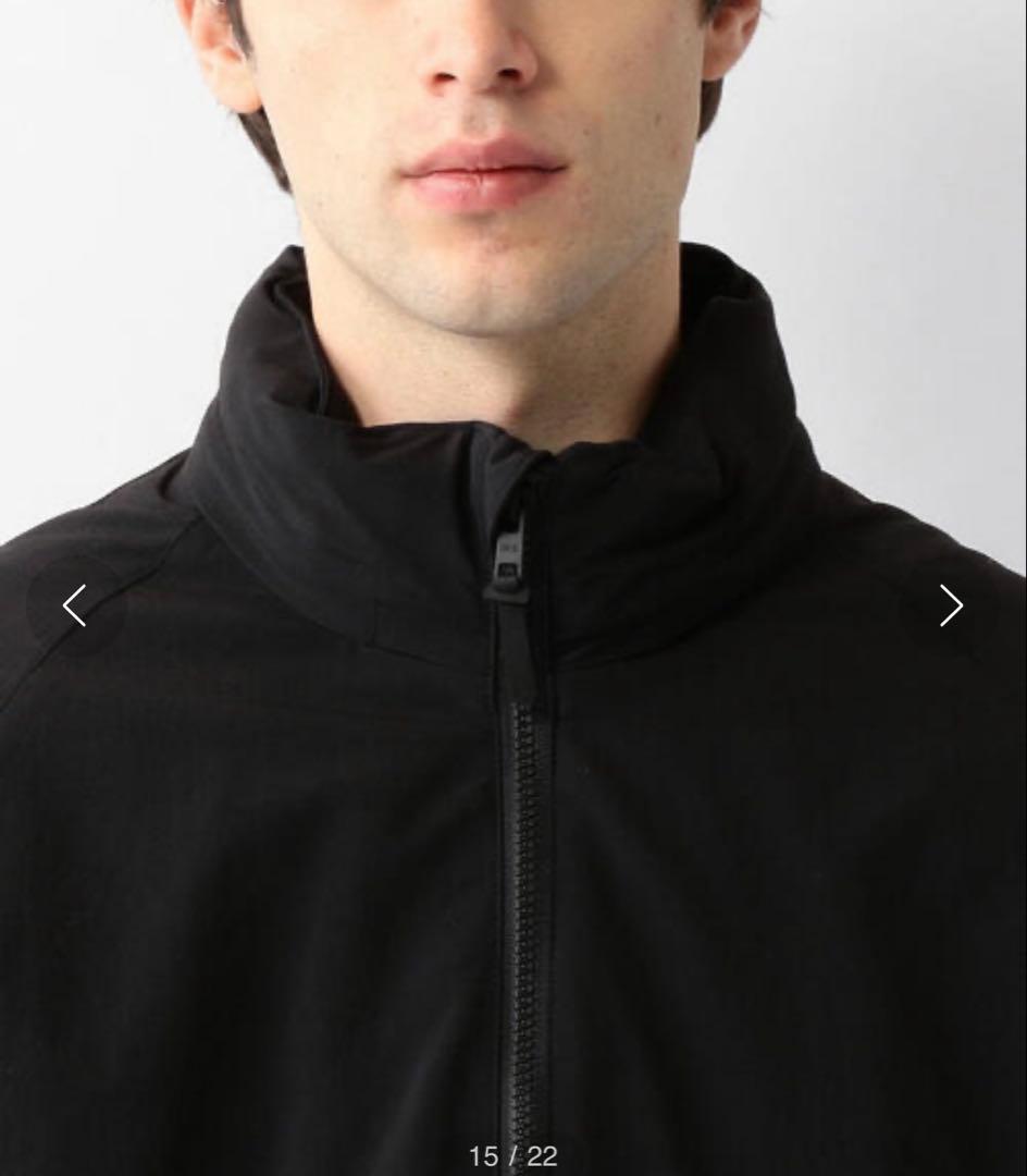 Steven Alan ナイロンジップダルマショートブルゾン L ネイビー