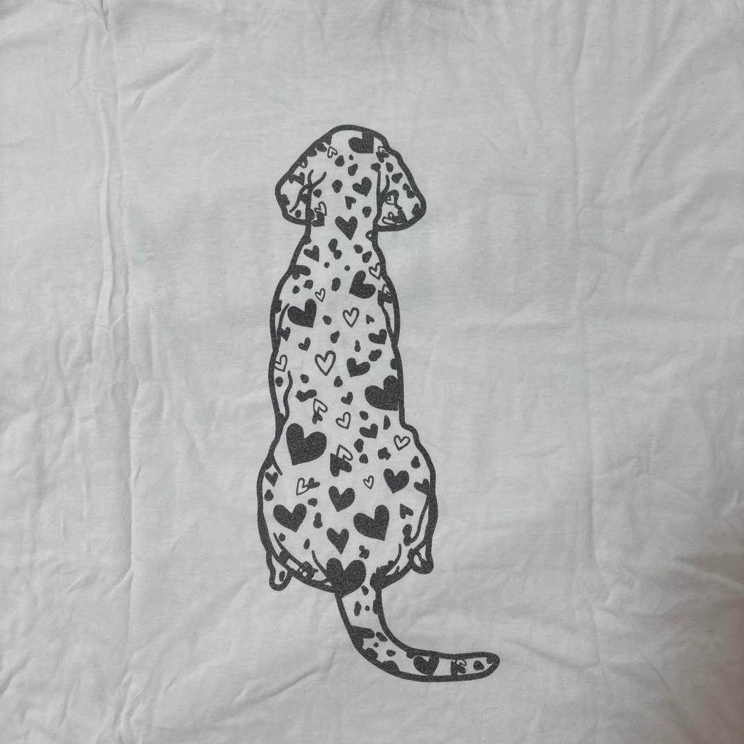 SHISHIKUI シシクイ REMI RELIEF Tシャツ ホワイト