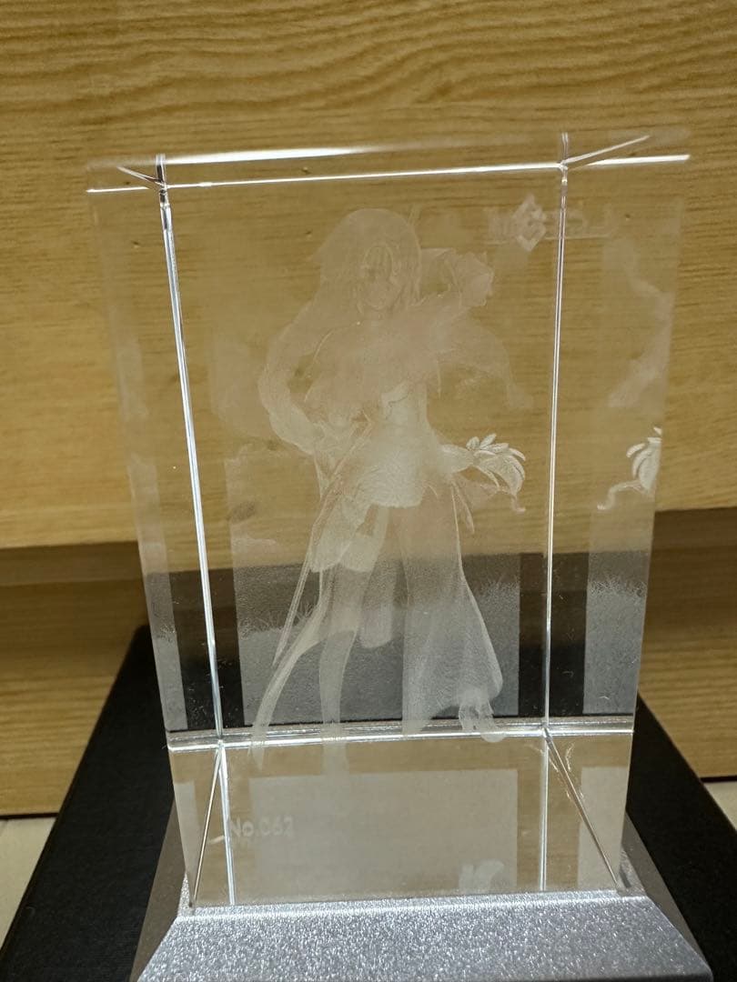 Fate/Grand Order ルーラー/ジャンヌ・ダルク クリスタル
