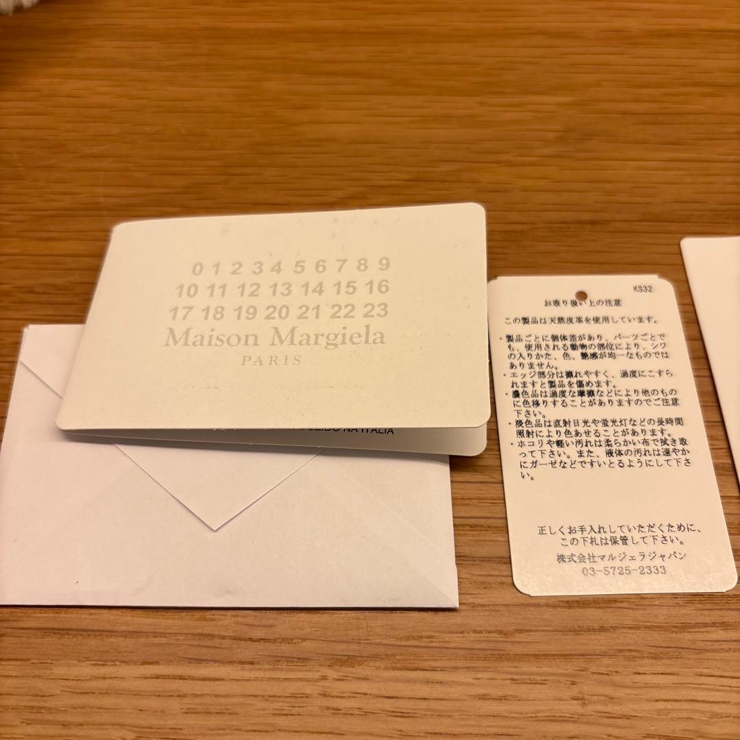 Maison Margiela マルジェラ 財布 ブラウンベージュ