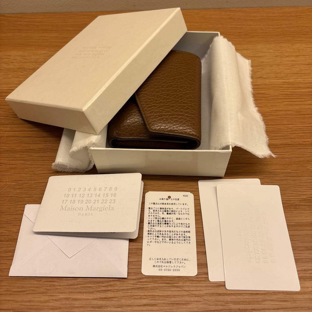 Maison Margiela マルジェラ 財布 ブラウンベージュ