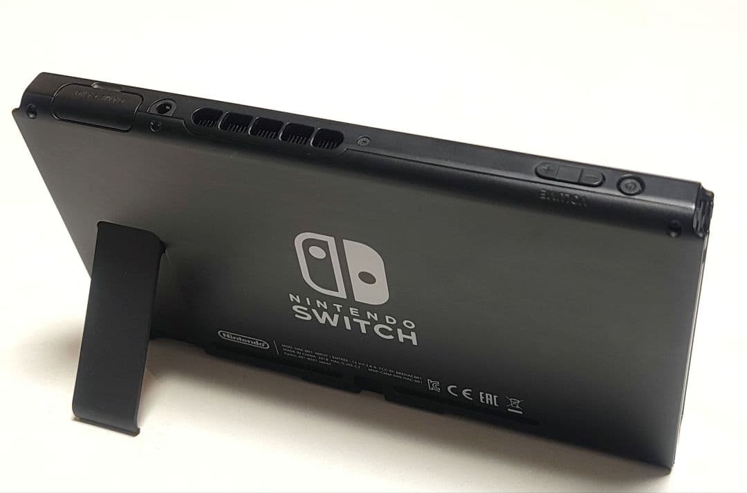 Nintendo Switch 本体のみ ブラック ジャンク品
