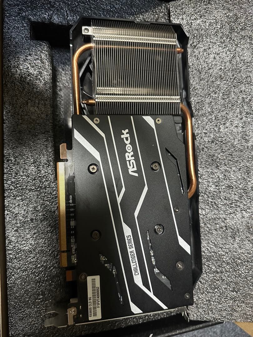 グラフィックボード・グラボ・ビデオカード ASRock RX 6600 Challenger D 8GB