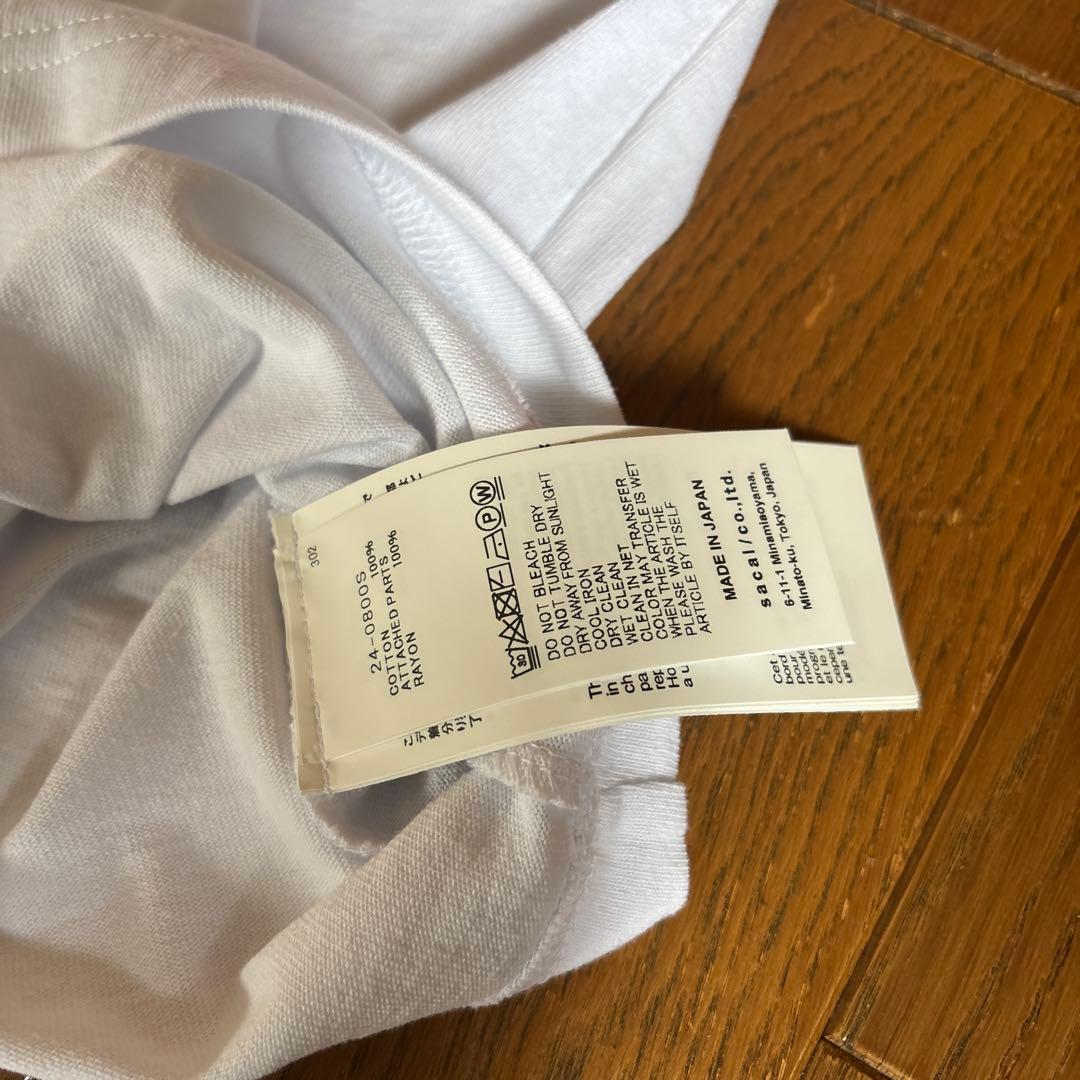 sacai Tシャツ