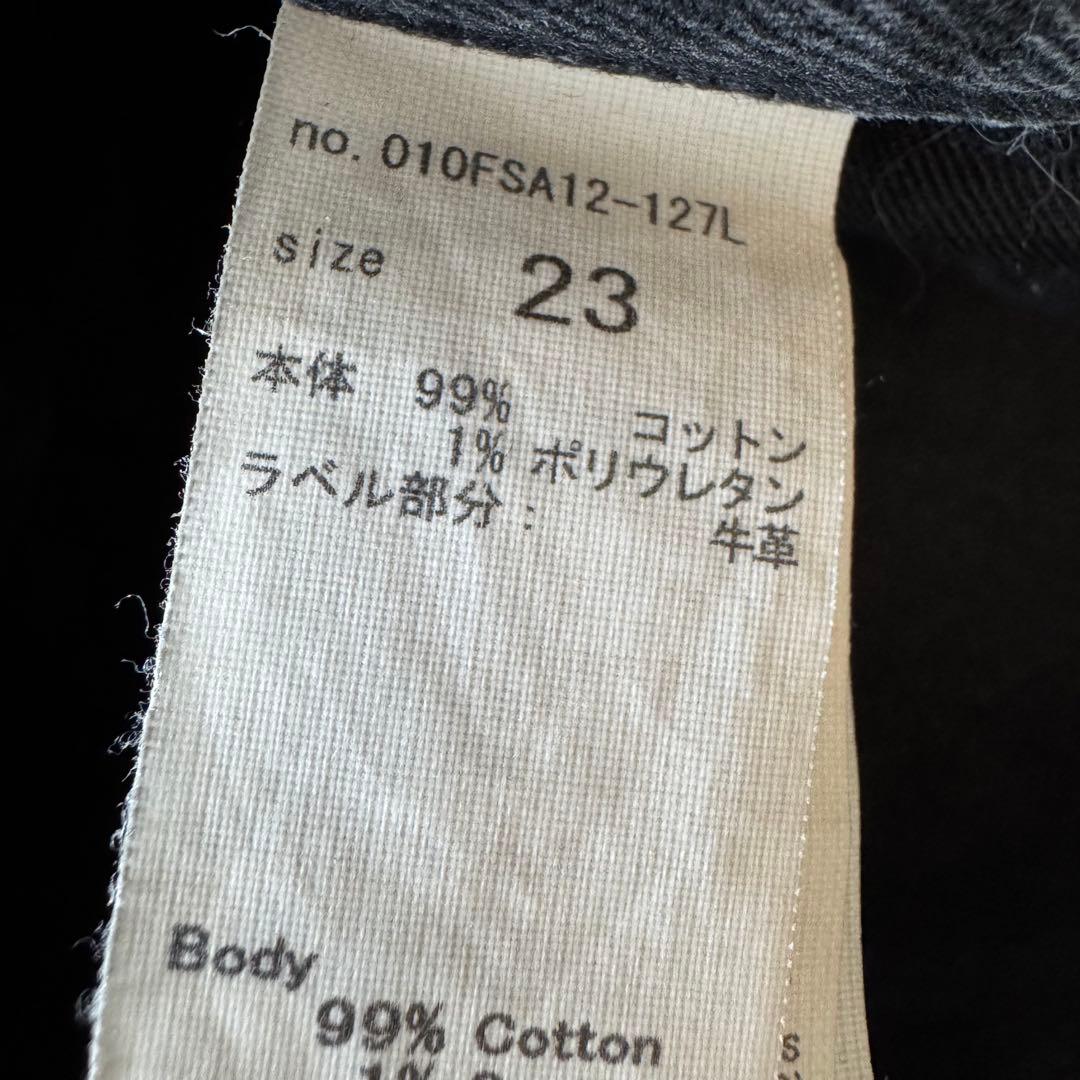 moussy マウジー MVS BLACK FLARE 23 ブラック 美品