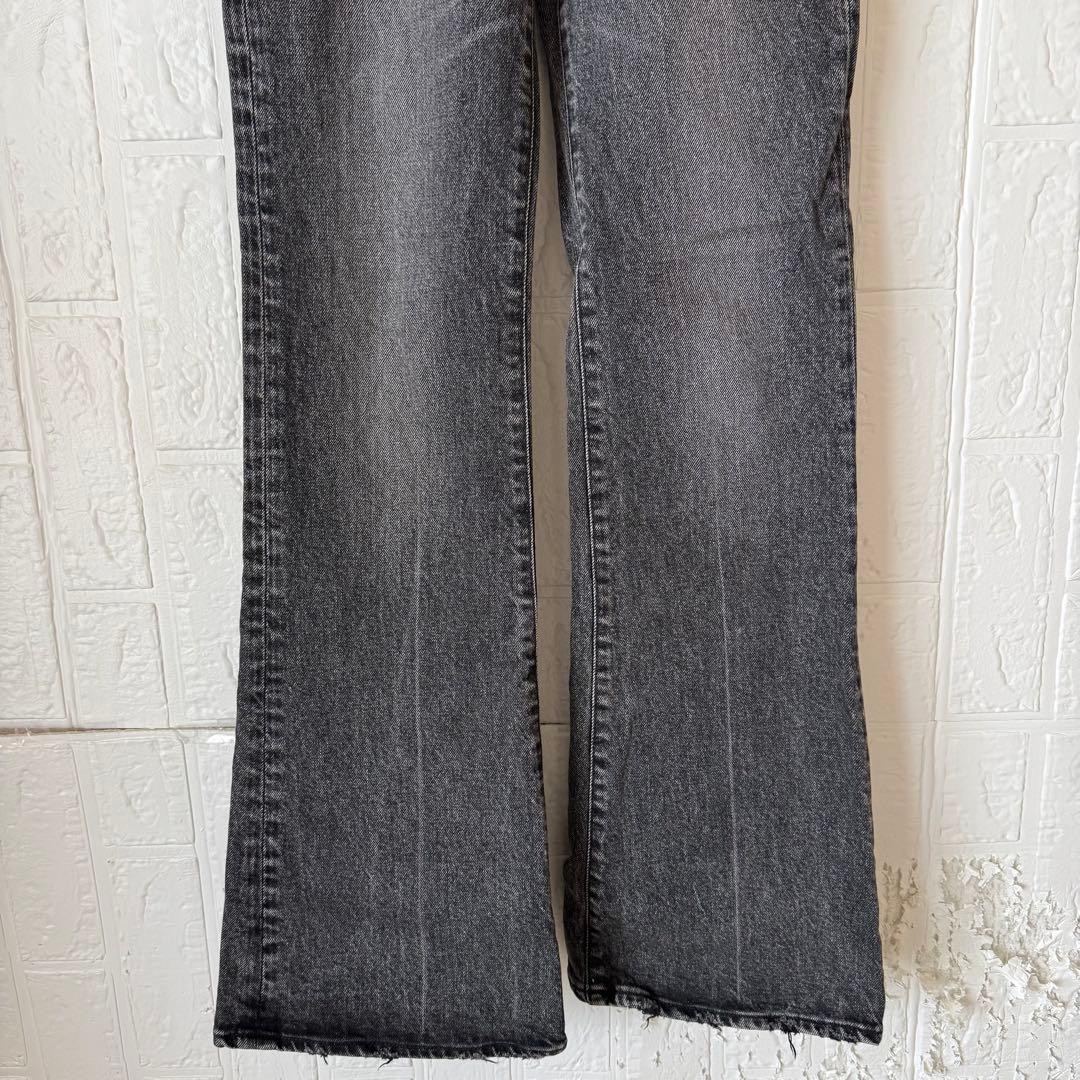 moussy マウジー MVS BLACK FLARE 23 ブラック 美品
