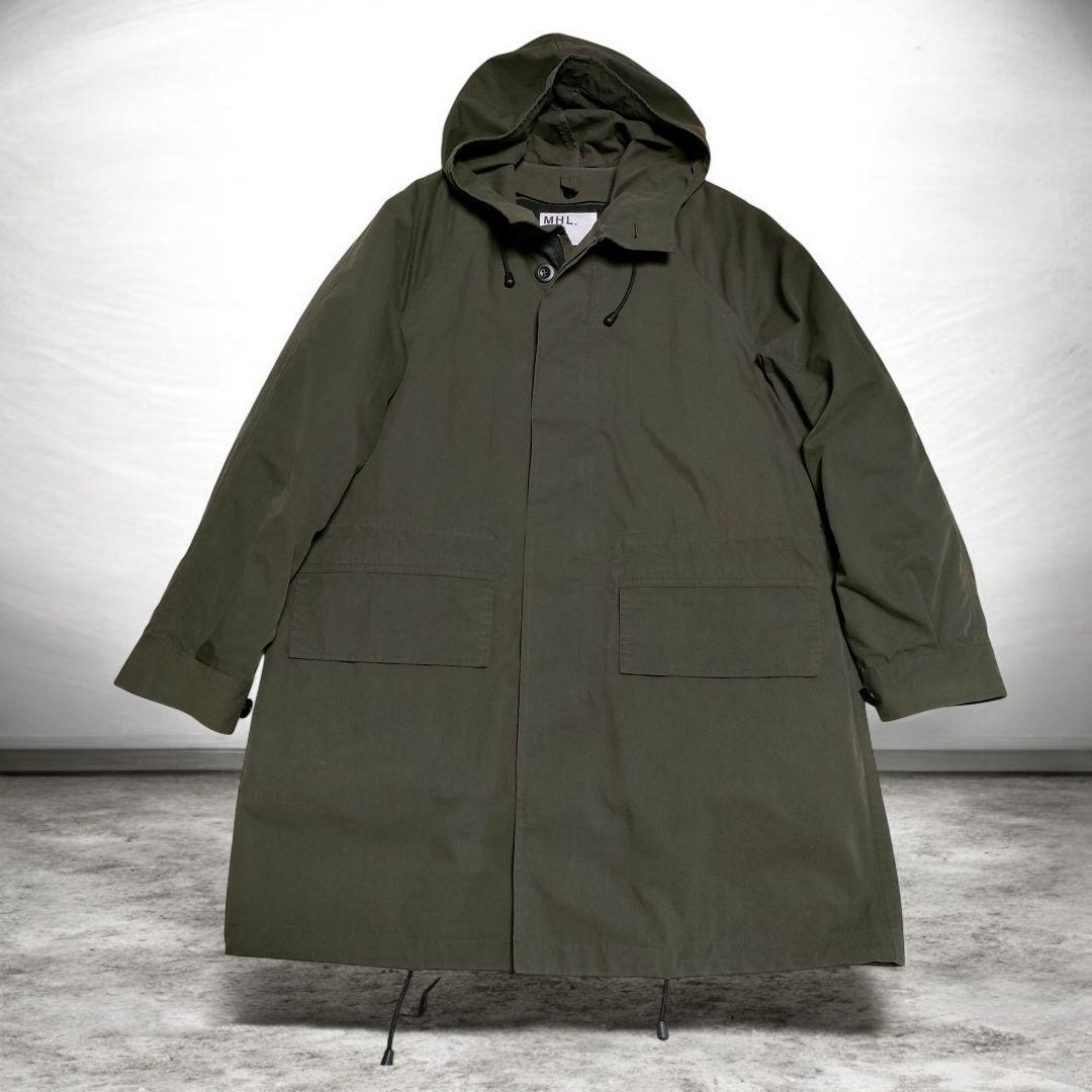 【✨極美品✨】MHL.◎VINTAGE COTTON NYLON メンズ L