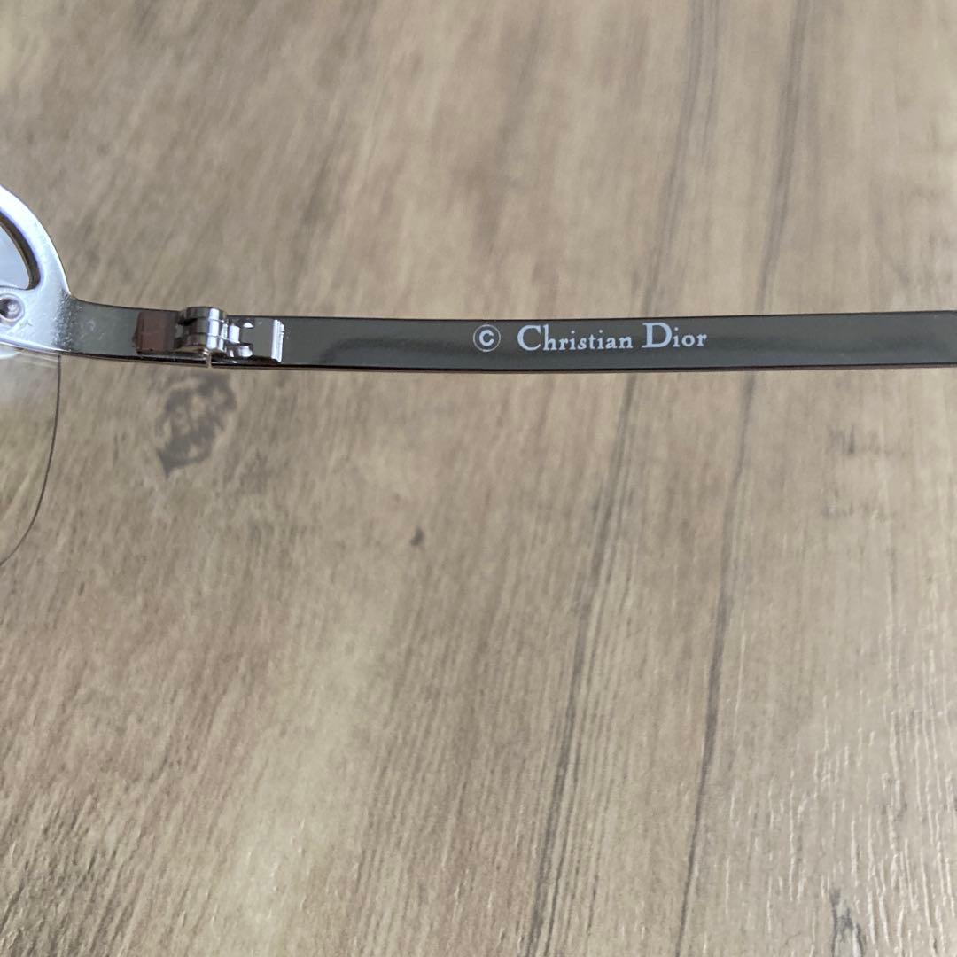 00s Christian Dior サングラス y2k メタルフレーム