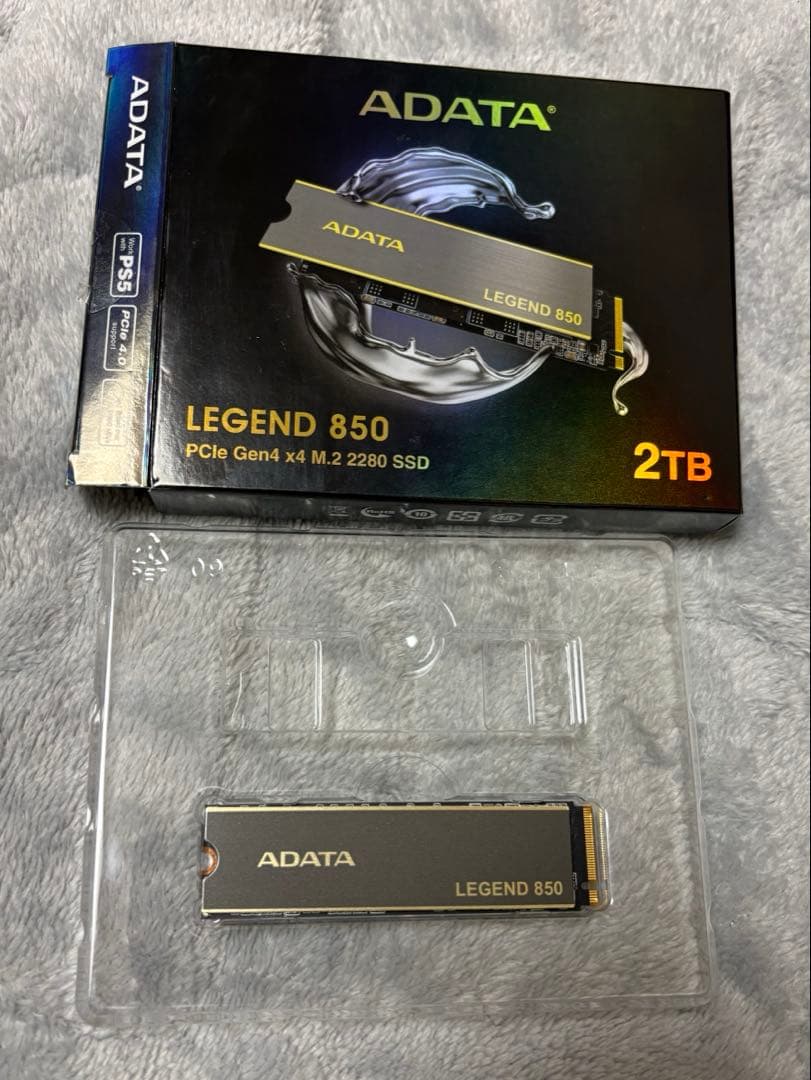 ゲーミングPC SSD ADATA LEGEND 850 1TB M.2 SSD