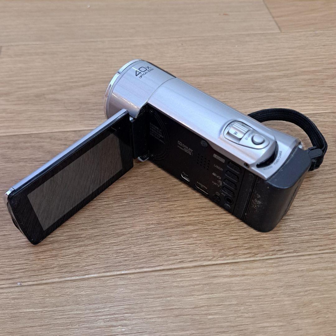 JVC Everio エブリオ GZ-HM450 ビデオカメラ　40倍ズーム