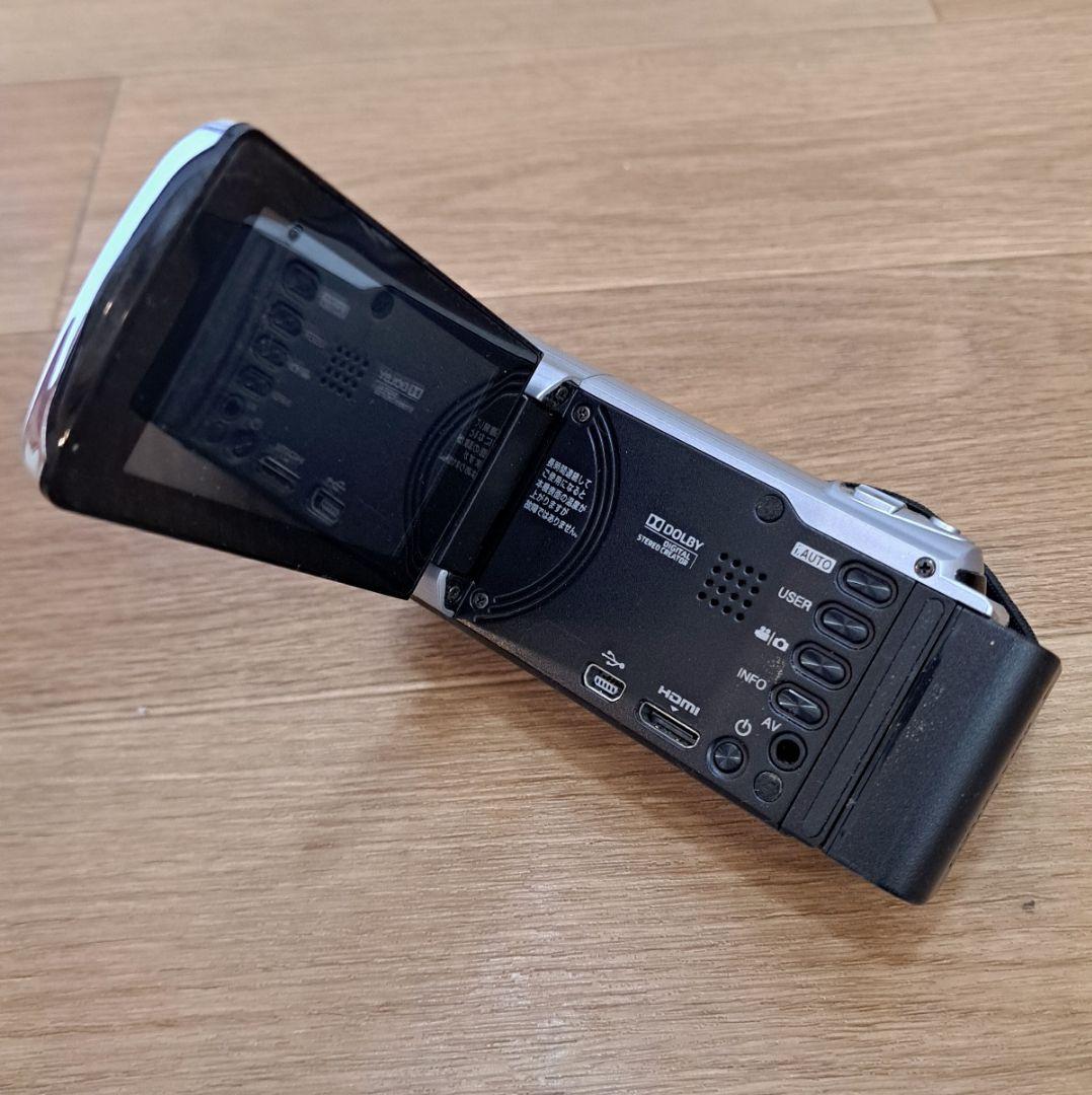JVC Everio エブリオ GZ-HM450 ビデオカメラ　40倍ズーム