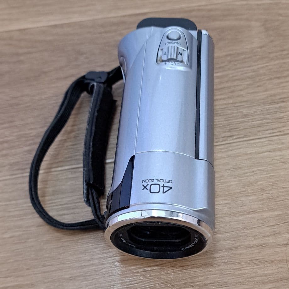 JVC Everio エブリオ GZ-HM450 ビデオカメラ　40倍ズーム