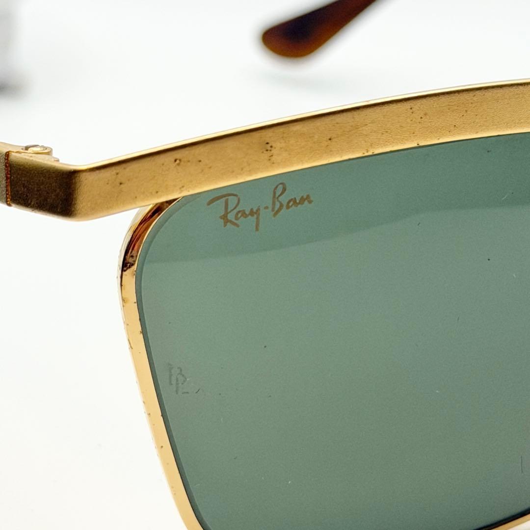 RayBan レイバン B&L USA W1303 サングラス ゴールド