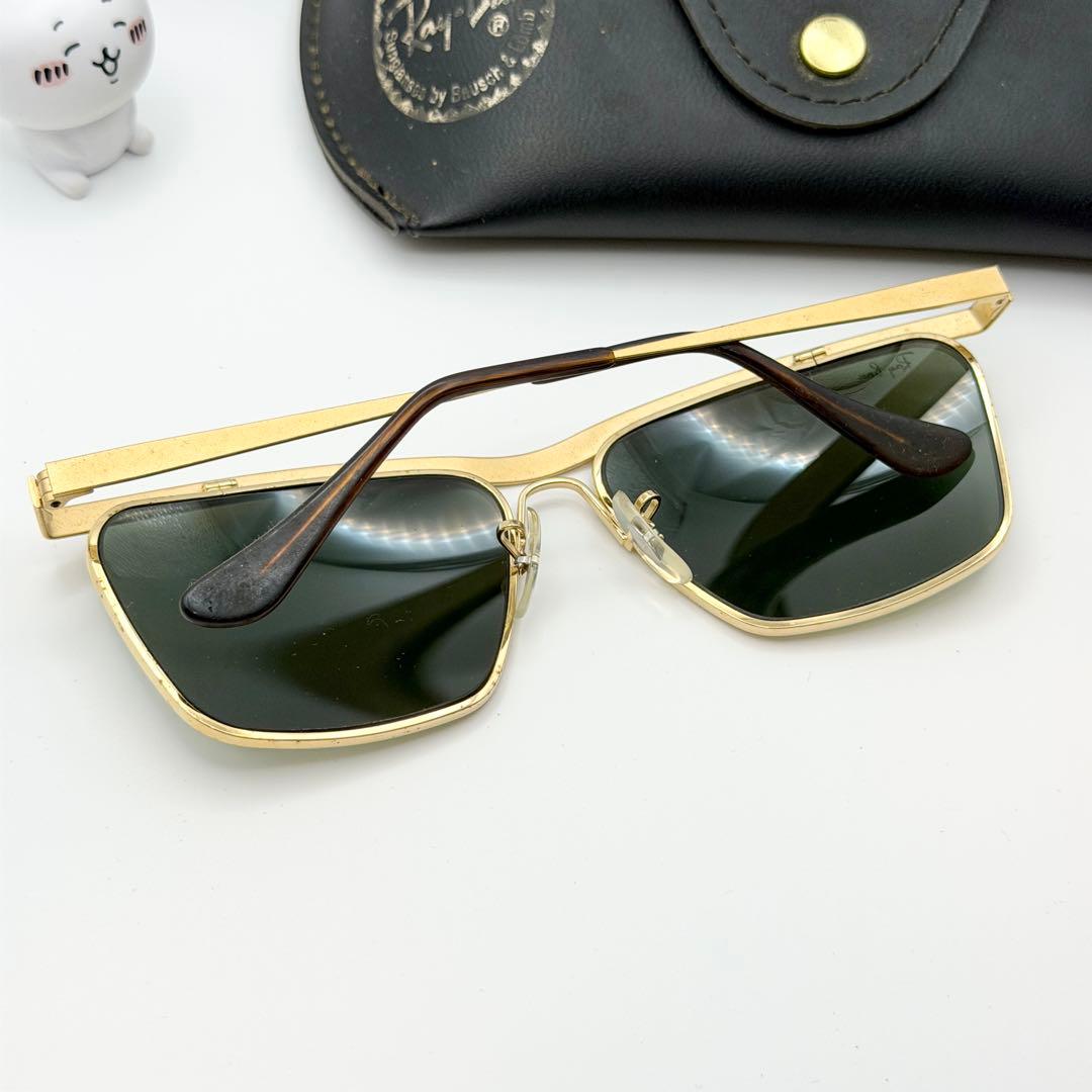 RayBan レイバン B&L USA W1303 サングラス ゴールド