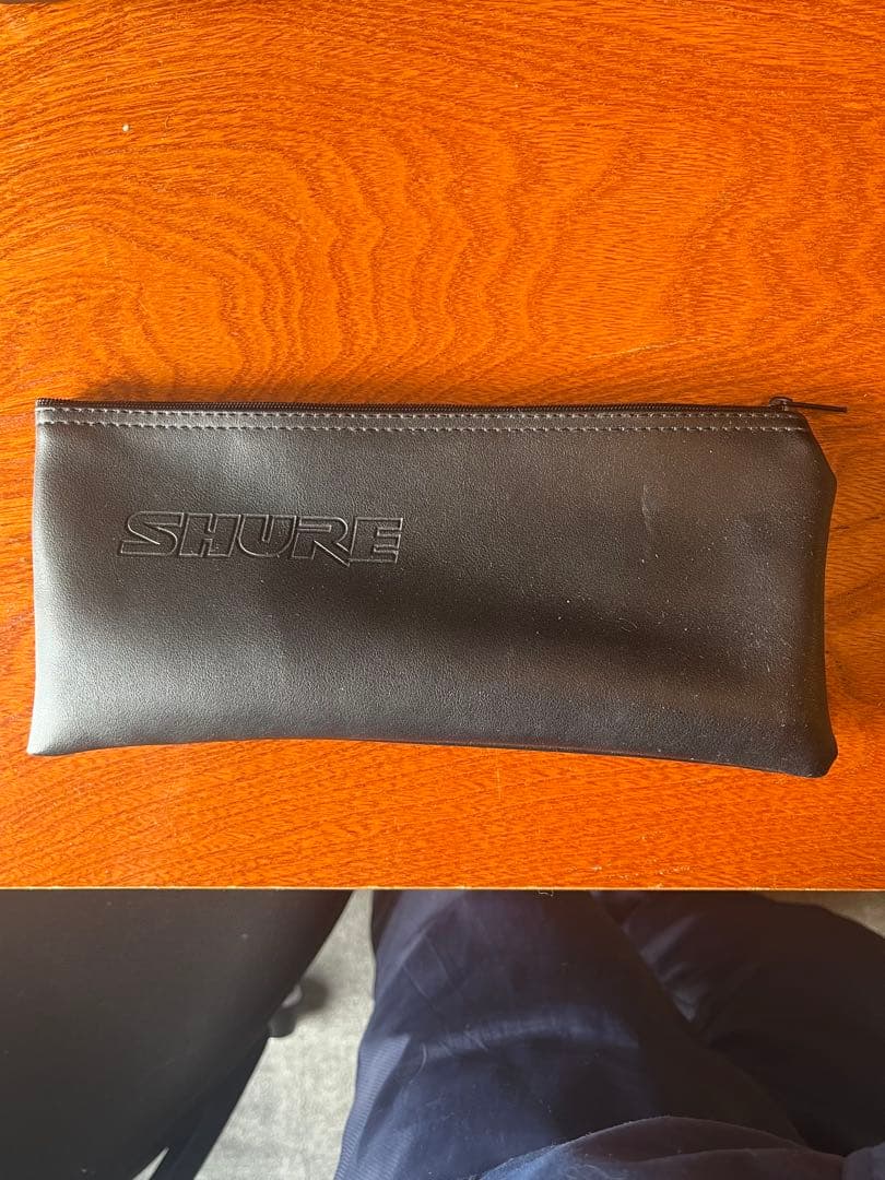 SHURE SM57 ダイナミックマイク ソフトケース付