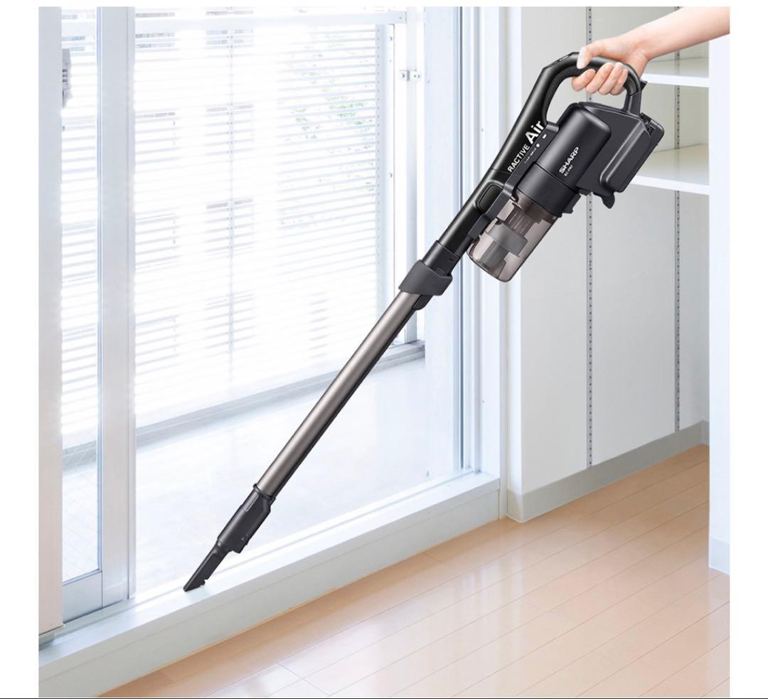 SHARP RACTIVE Air スティッククリーナー 本体　EC-FR7