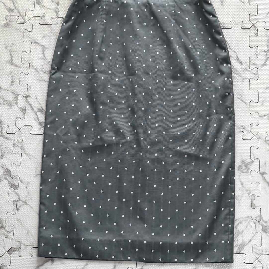 極美品✨Christian Dior Pre-Owned ドット柄 ワンピース