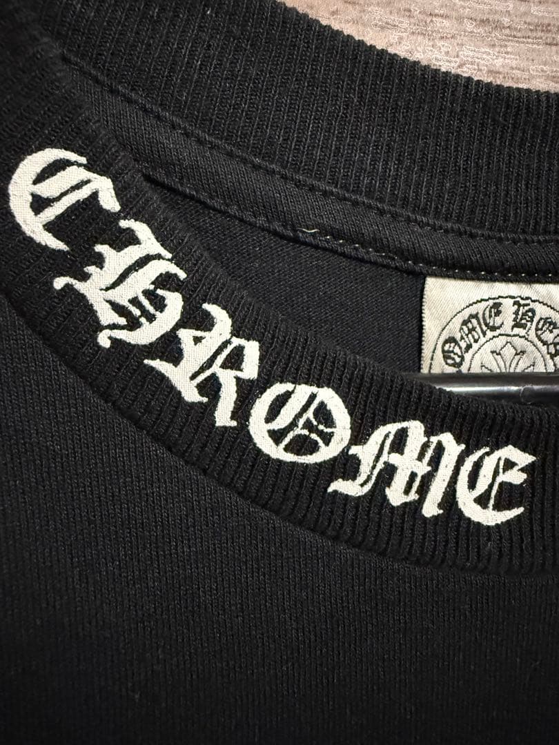 クロムハーツ　フローラルクロスプリント　Tシャツ　希少