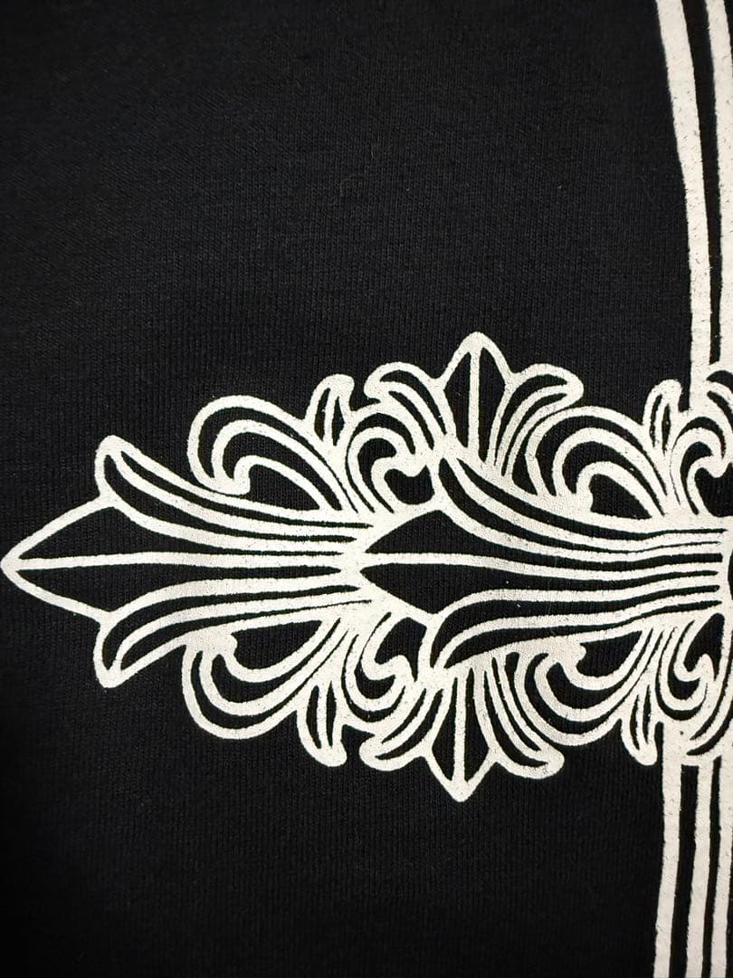 クロムハーツ　フローラルクロスプリント　Tシャツ　希少