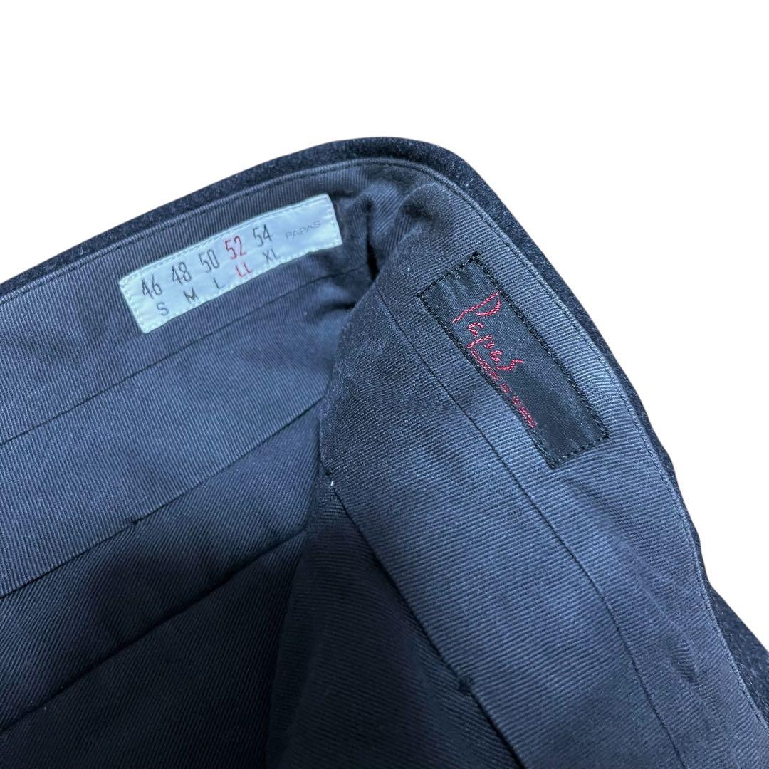 PAPAS パパス アンゴラ ウール セットアップスーツ 希少