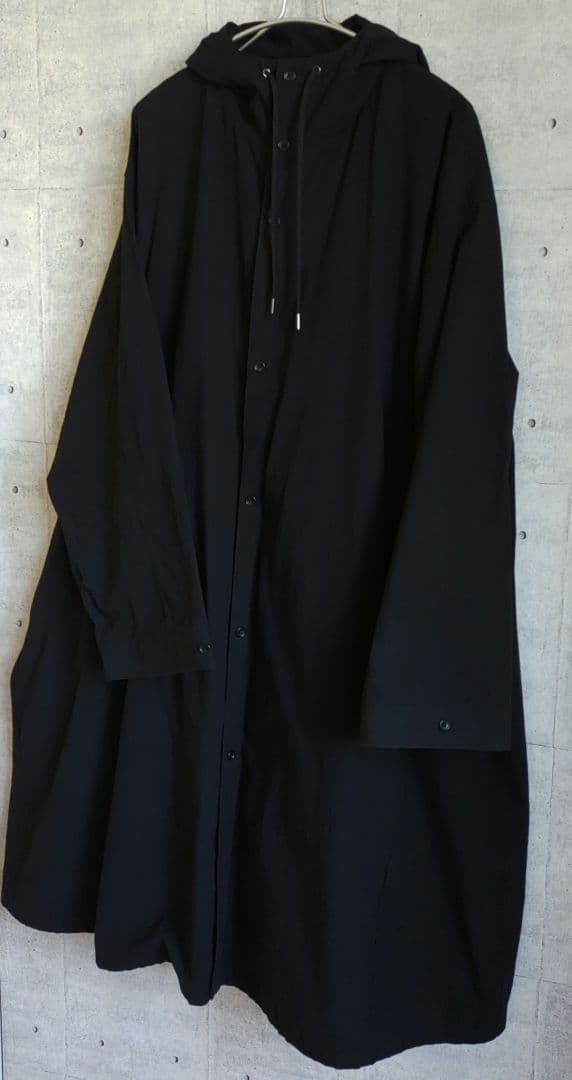 HARE　完売品　コート　ブラック　アウター 美品　フード付き