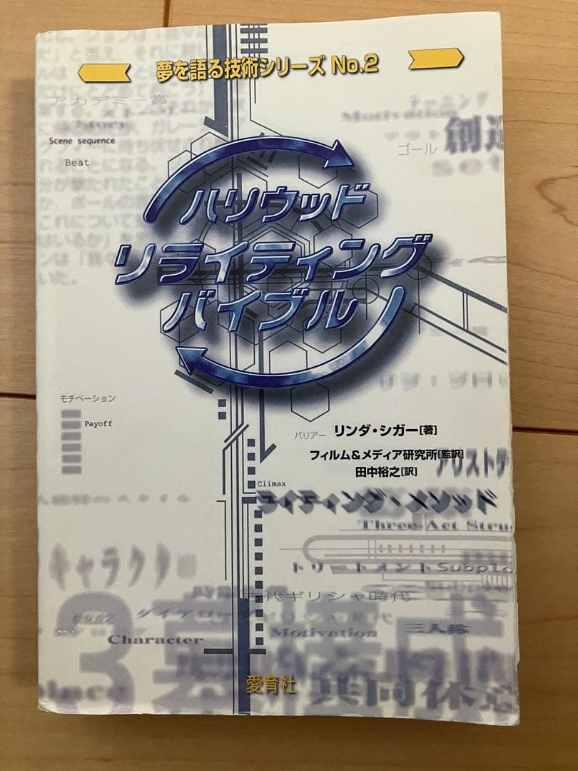 【※商品説明　必読】　ハリウッド リライティング バイブル