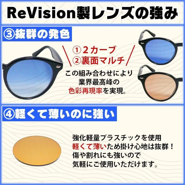 51サイズ【ReVision】RB5154-5762-REOGN リビジョン
