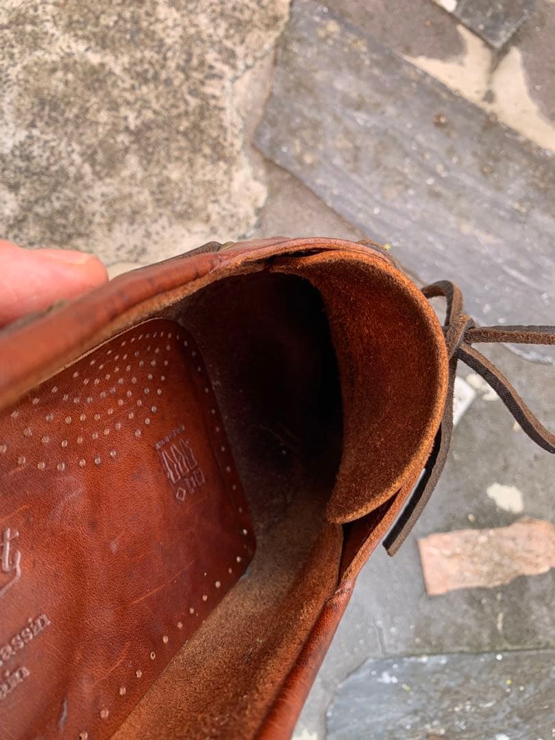 や*と様 Paraboot パラブーツ　デッキシューズ