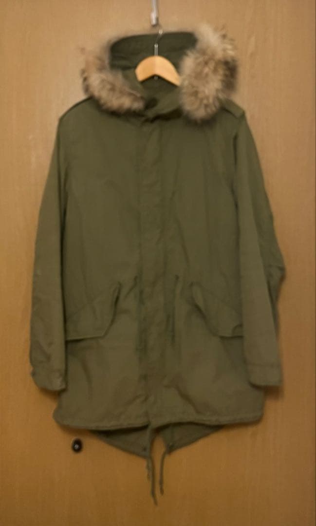 【レア】ALPHA INDUSTRIES M-51 フィッシュテールパーカー S